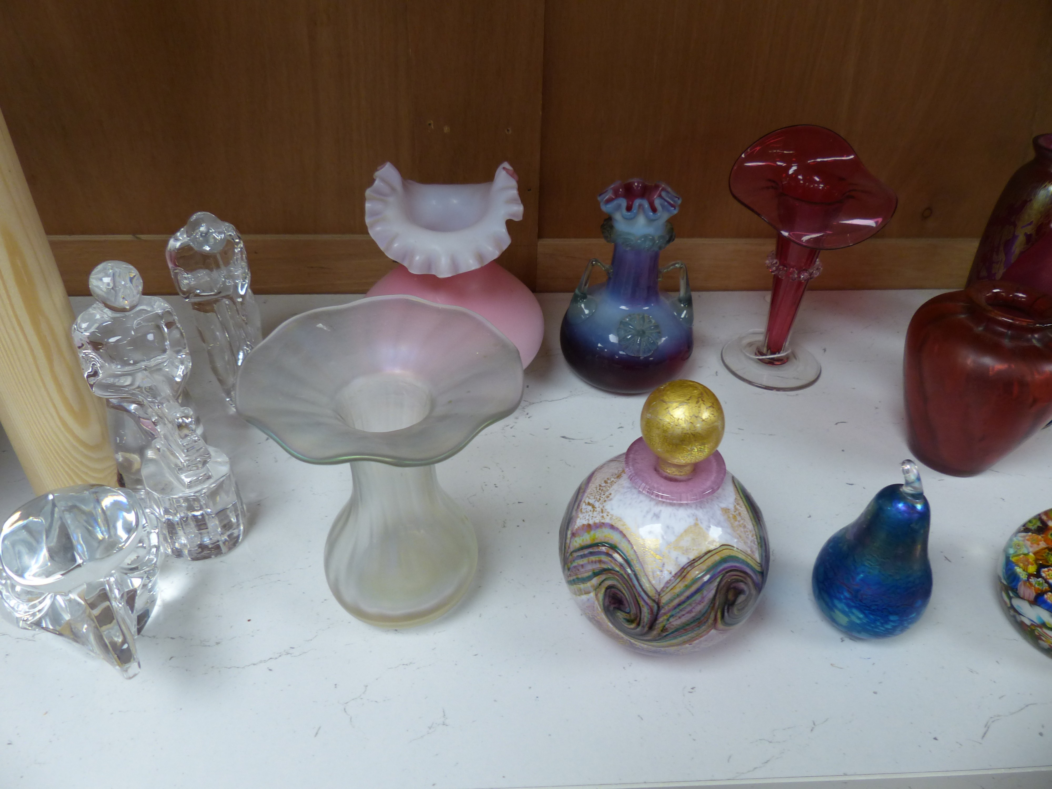 A collection of European Studio glass